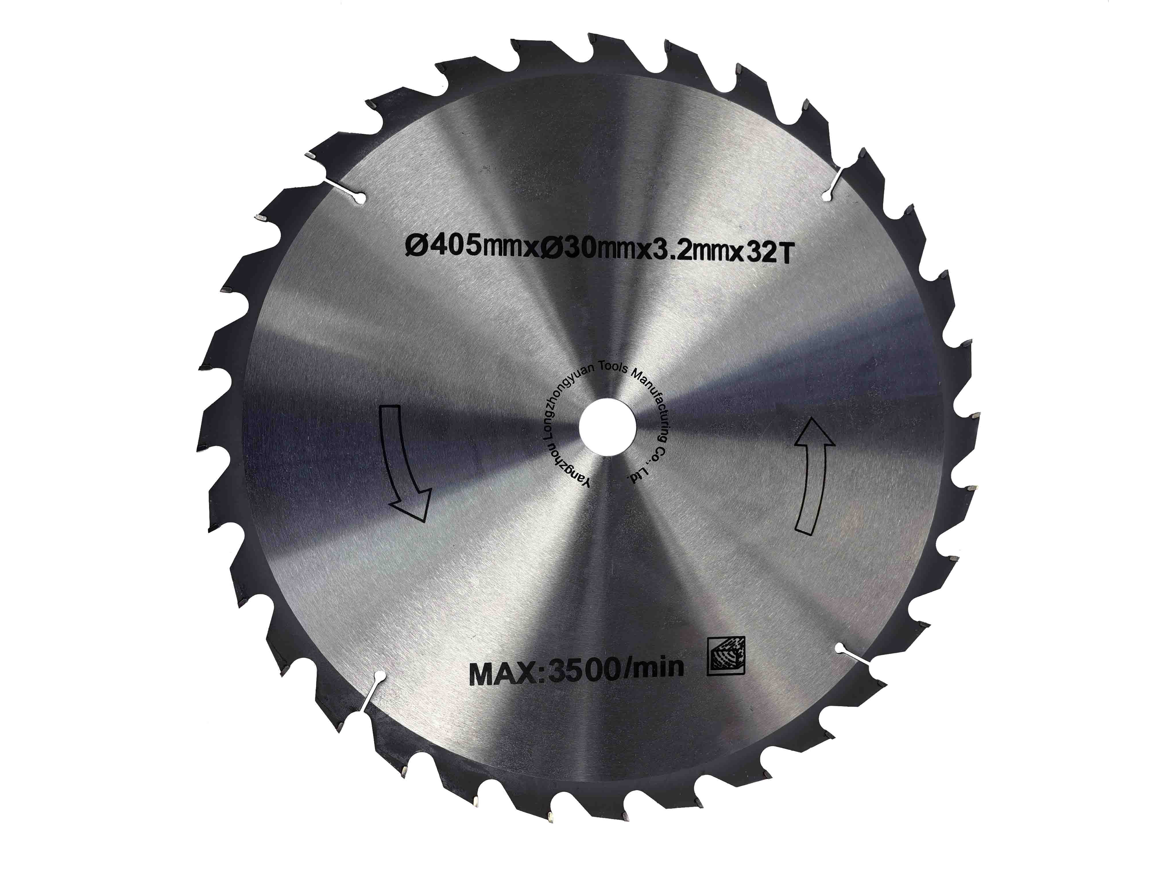 Forestwest 405MM 32-Tooth TCT Circular Saw Blade BM11131B - Perfect for Woodworking, DIY Projects, and Professional Cutting Tasks