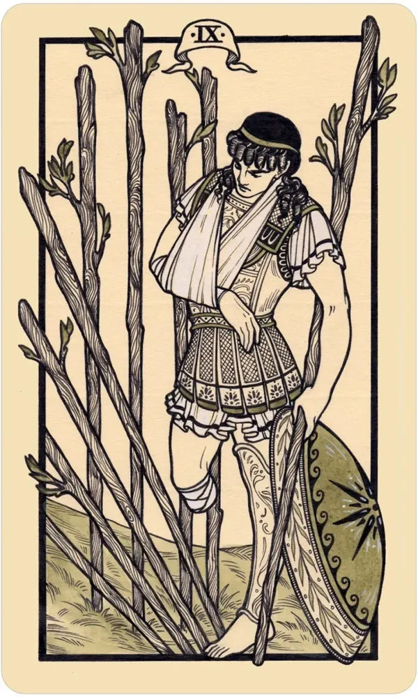Fyodor Pavlov Tarot Deck - 78 Unique Cards for Divination, Meditation & Spiritual Guidance | Perfect for Beginners & Professional Readers