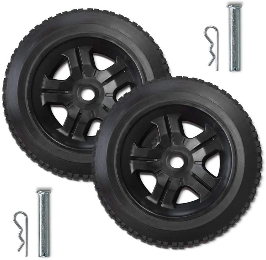Champion 40065 2800-4750 Watt Generator Wheel Kit - Heavy Duty Portable Mobility Solution for Home Backup Power & Job Sites