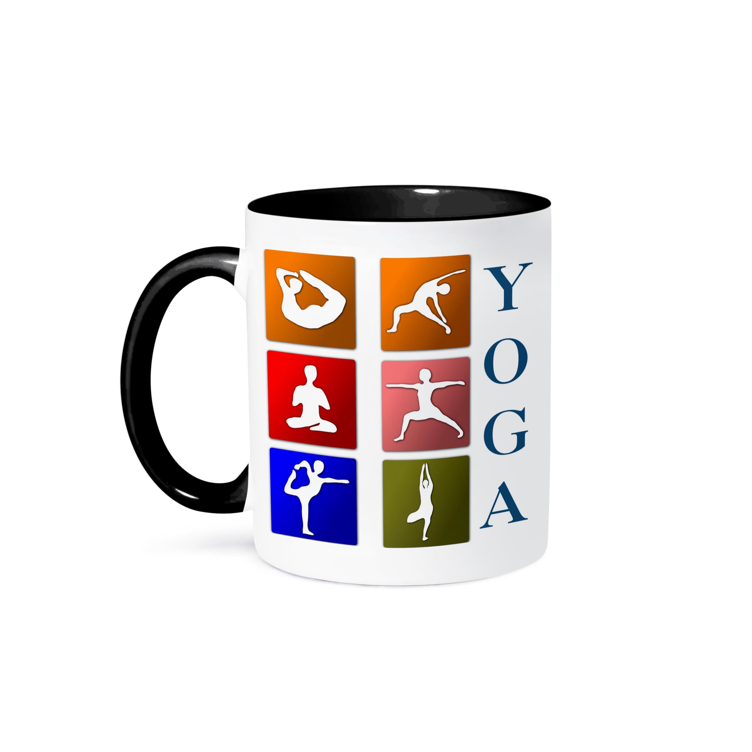 3D Printed Drum Set Illustration Ceramic Coffee Mug - 11 oz Black - Perfect for Musicians, Drummers & Music Lovers - Great Gift for Birthday, Christmas & Office Use
