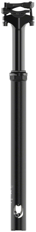FOX Transfer SL Performance Dropper Seat Post 27.2mm x 70mm - Internal Cable Routing for Mountain Bikes | Perfect for Trail Riding and Downhill Adventures