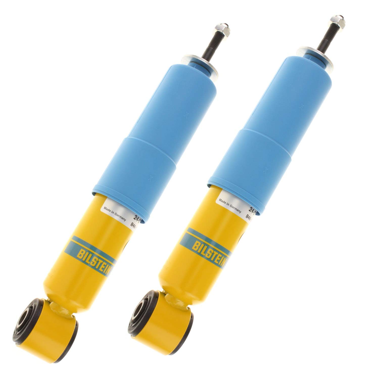 Bilstein B6 Performance Shock Absorber Set of 2 - Front Pair for 1993-2003 VW Eurovan | Heavy-Duty Suspension Upgrade for Smoother Rides & Better Handling | Perfect for Road Trips, Towing & Off-Road Adventures