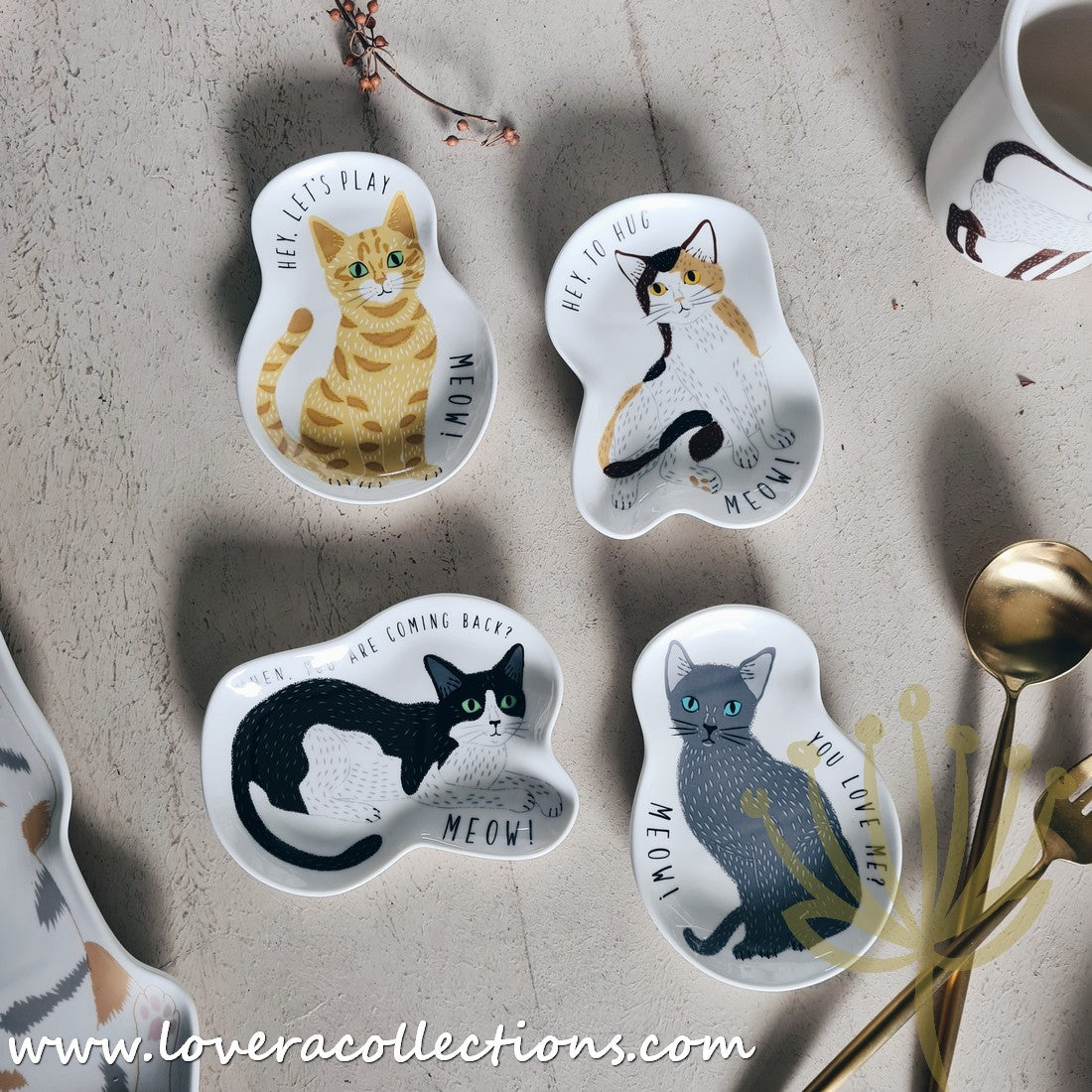 Meow Meow Neko Cat Japan Collection - Authentic Japanese Cat-Themed Products | Perfect for Cat Lovers, Home Decor & Gift Giving