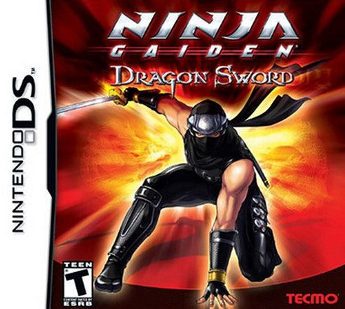 Ninja Gaiden Dragon Sword - Action-Adventure Game for Nintendo DS | Intense Combat & Epic Storyline | Perfect for On-the-Go Gaming & Home Entertainment