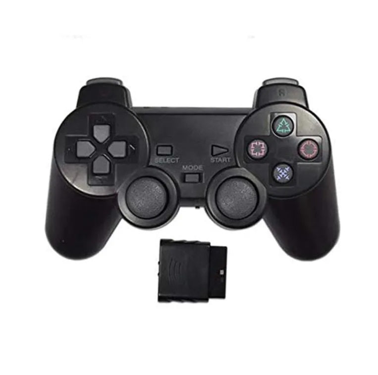 Wireless PS2 Controller for Playstation 2 - Compatible with All PS2 Games - Perfect for Gaming at Home or Parties