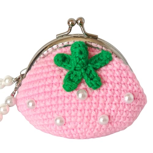 Pink Strawberry pouch