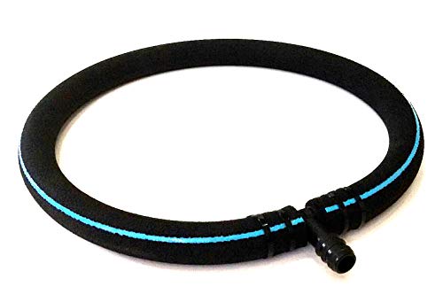 Aerotube 4-Foot Ring Diffuser 16-Inch Diameter - 2 Pack for Pond Aeration and Water Circulation | Perfect for Koi Ponds, Water Gardens & Aquaculture Systems