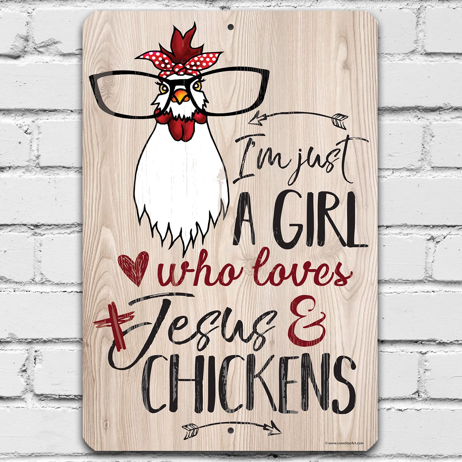Funny Chicken Coop Metal Sign - Vintage Indoor/Outdoor Chicken Decor for Coops - Unique Gift for Chicken Lovers - Perfect for Farmhouse Kitchen, Backyard Coop & Poultry Enthusiast Decor