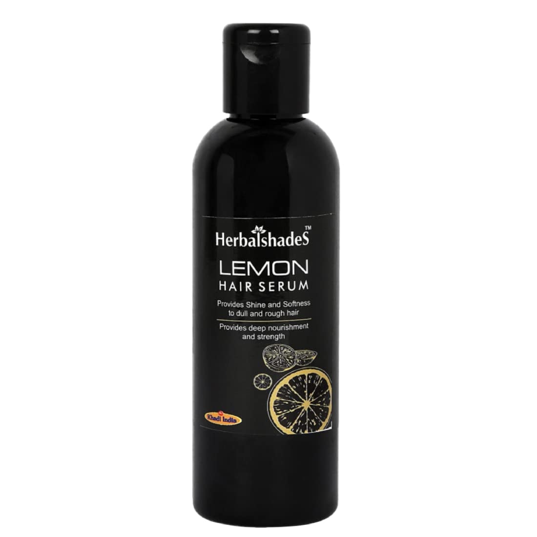 Herbalshades Lemon Hair Serum - Natural Nourishing Serum for Strong & Shiny Hair with Lemon Extracts - 100% Chemical-Free Hair Treatment - Perfect for Daily Hair Care & Damaged Hair Repair