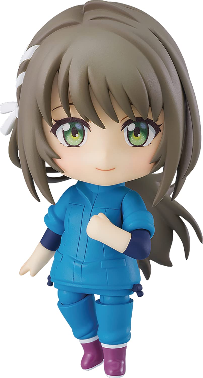Good Smile The Aquatope on White Sand: Fuka Miyazawa Nendoroid Action Figure - Anime Collectible, Cute Poseable Doll for Display & Photography | Perfect Gift for Anime Fans & Figure Collectors