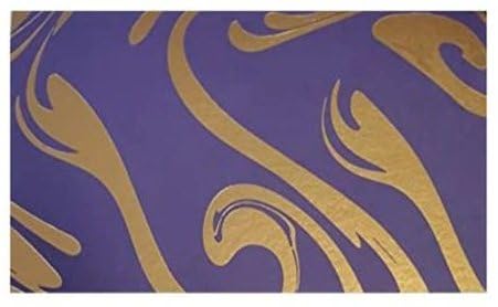 2025-2027 3-Year Pocket Planner with Free Notepad - Purple Gold Swirl Design | Compact Monthly & Weekly Calendar Organizer for Students, Professionals & Travel | Perfect for Scheduling, Goal Tracking & Productivity