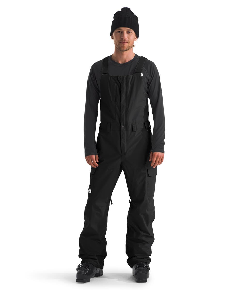 THE NORTH FACE Men's Freedom Bib Insulated Waterproof Snow Pants for Skiing & Winter Outdoor Activities - Cold Weather Gear for Snowboarding, Hiking & Work