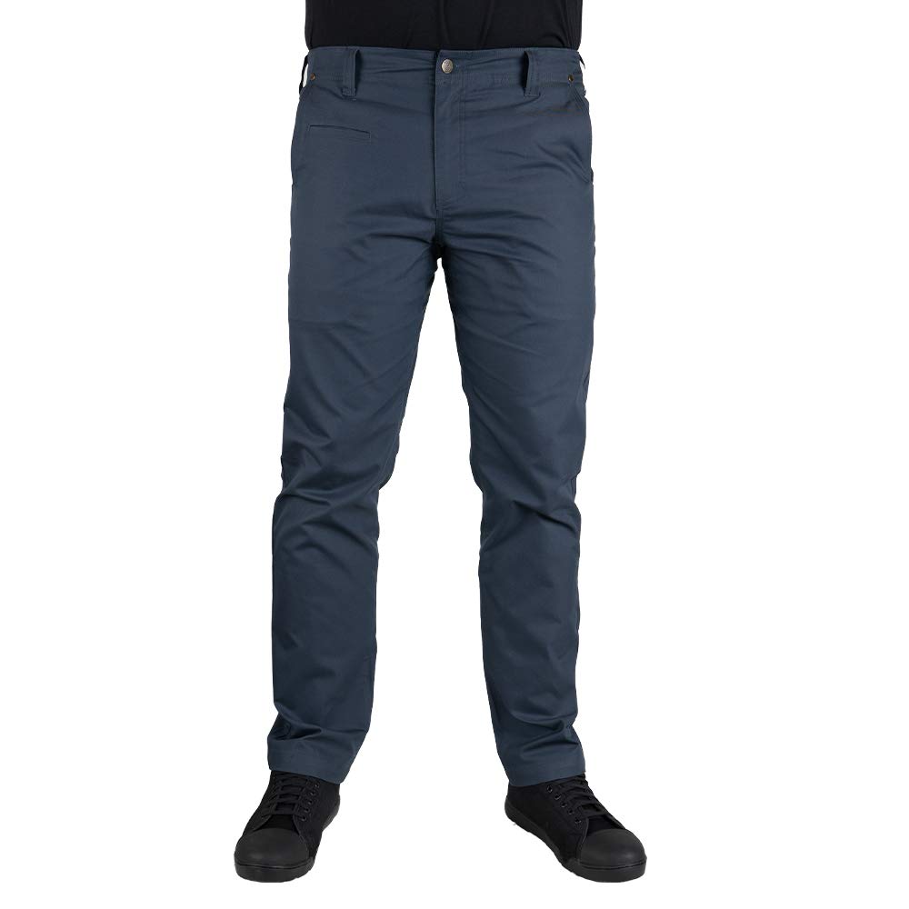 LAPG Terrain Flex Straight Fit Men's Chino Pants - Stretch Comfort Casual Khaki Pants for Men | Perfect for Office, Travel & Outdoor Activities
