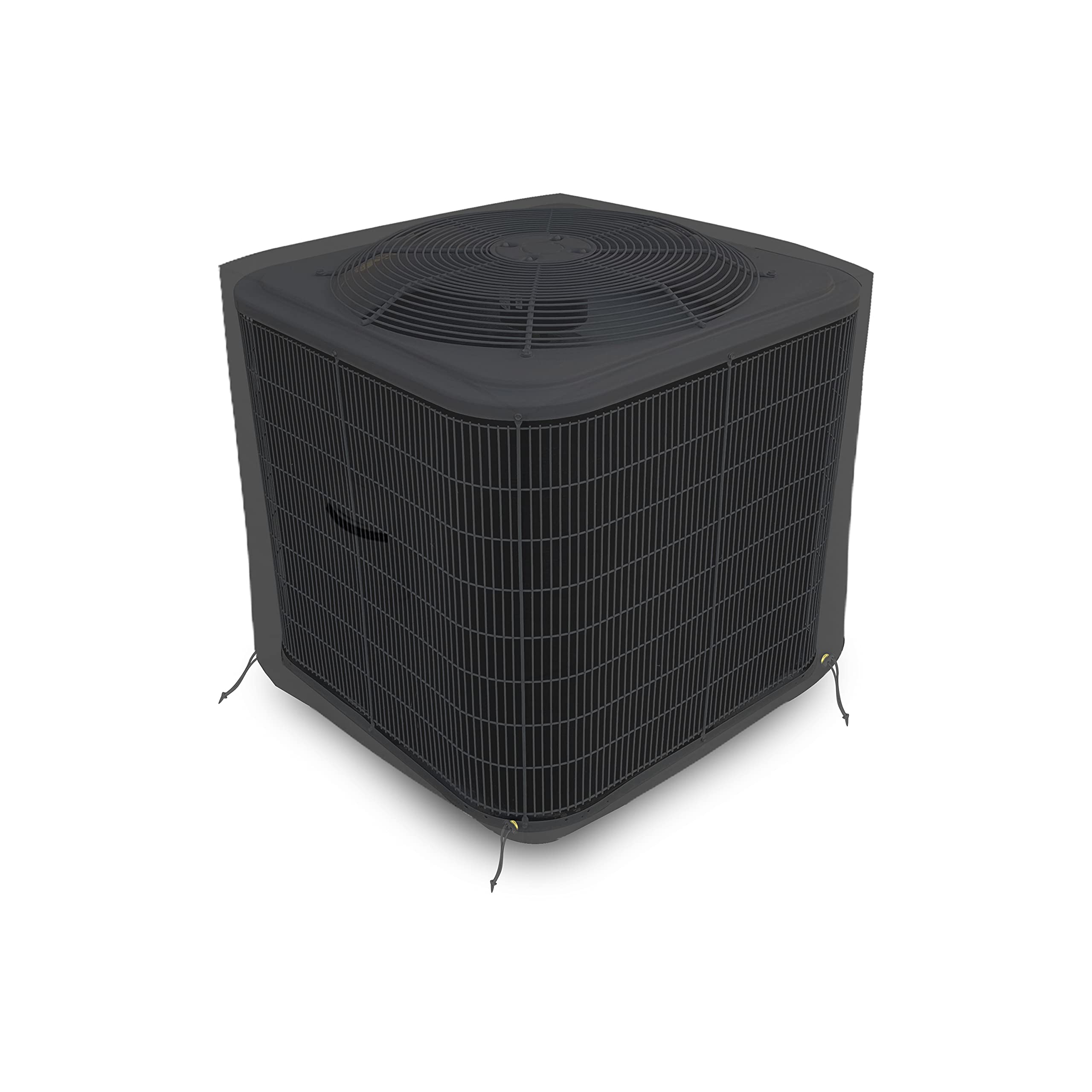 **Heavy-Duty 18 Oz Waterproof Air Conditioner Cover - UV & Weather Resistant AC Cover for Indoor/Outdoor Use - Fits 38
