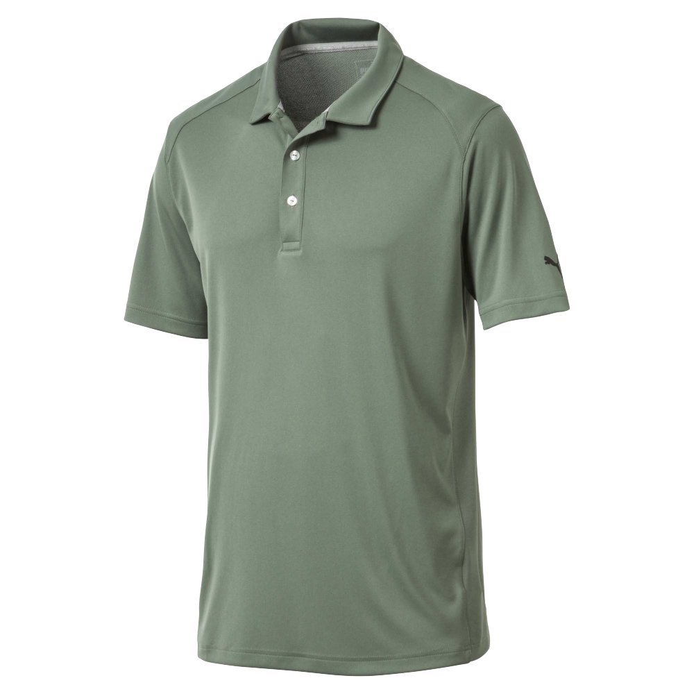 Puma Golf 2017 Men's Pounce Polo Shirt - Breathable Performance Golf Shirt for Men - Perfect for Golf Courses & Casual Wear