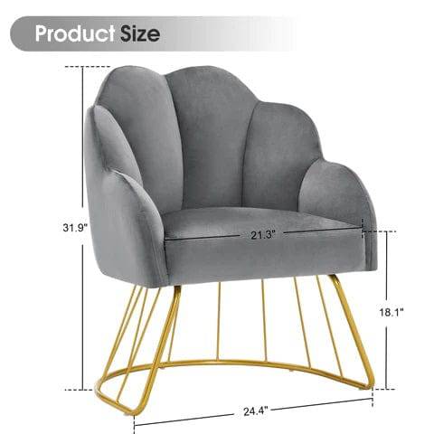 Premium Camelia Manicure Pedicure Salon Chair - Ergonomic Beauty Spa Styling Chair for Nail Salon, Massage & Hair Salon - Perfect for Professional & Home Use