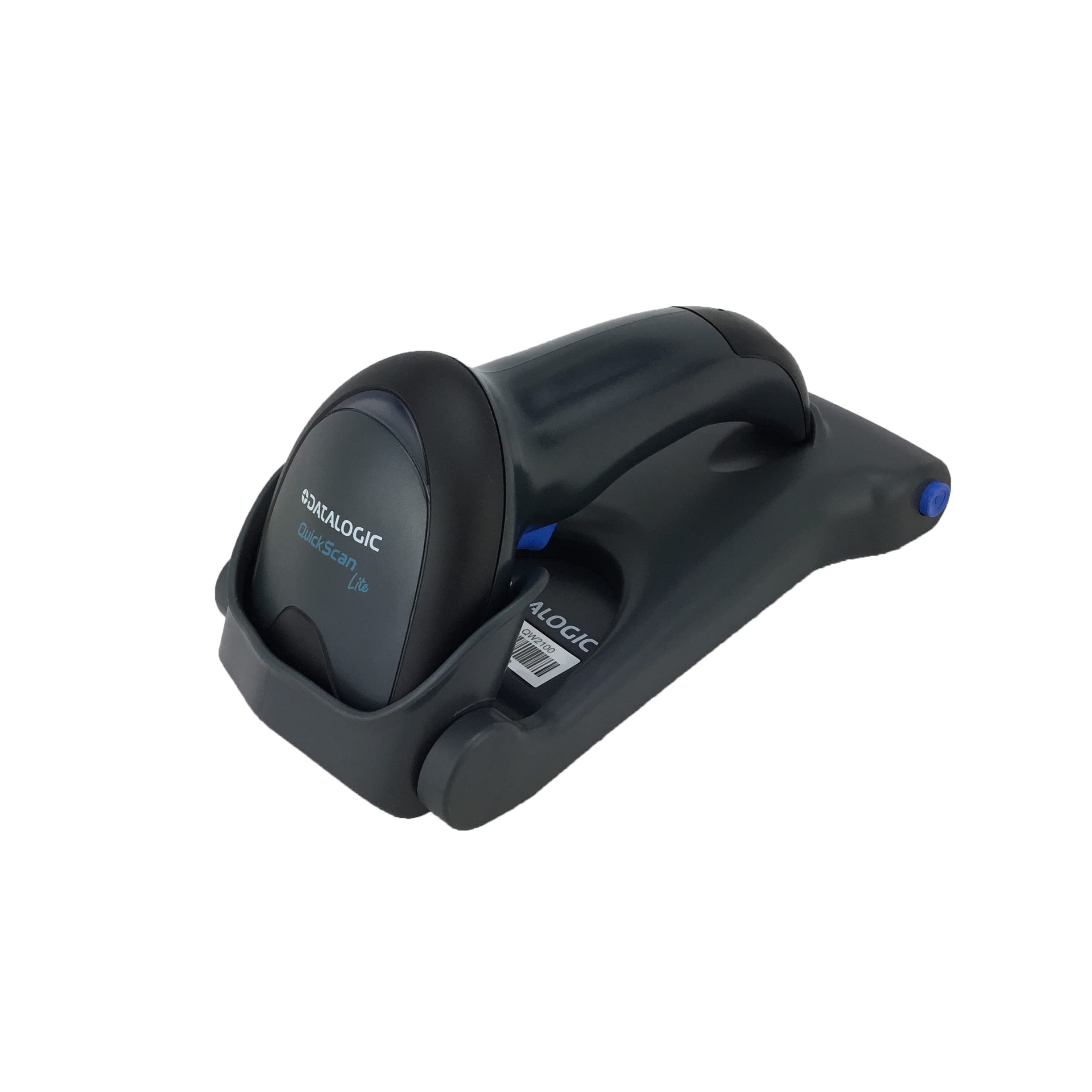 Datalogic Gryphon QuickScan Lite QW2120 1D Barcode Scanner - High Speed USB Handheld Barcode Reader with Linear Imager for Retail Stores, Warehouse Inventory, POS Systems & Supermarket Checkout | Ideal for Scanning Products, Tracking Inventory & Speeding Up Checkout Process