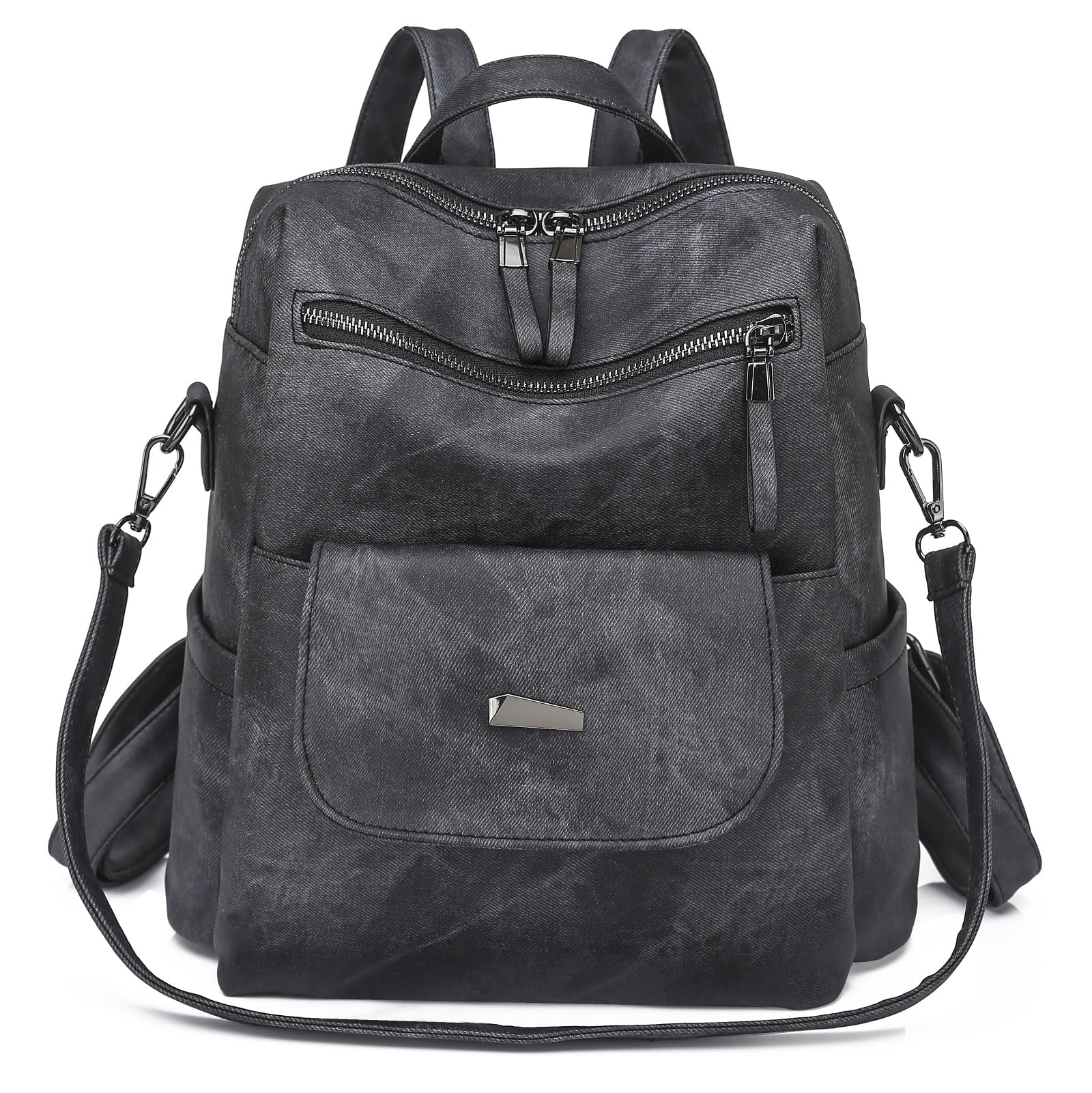 Waterproof Anti-Theft Women's Backpack - Lightweight Travel Purse for Work & Outings