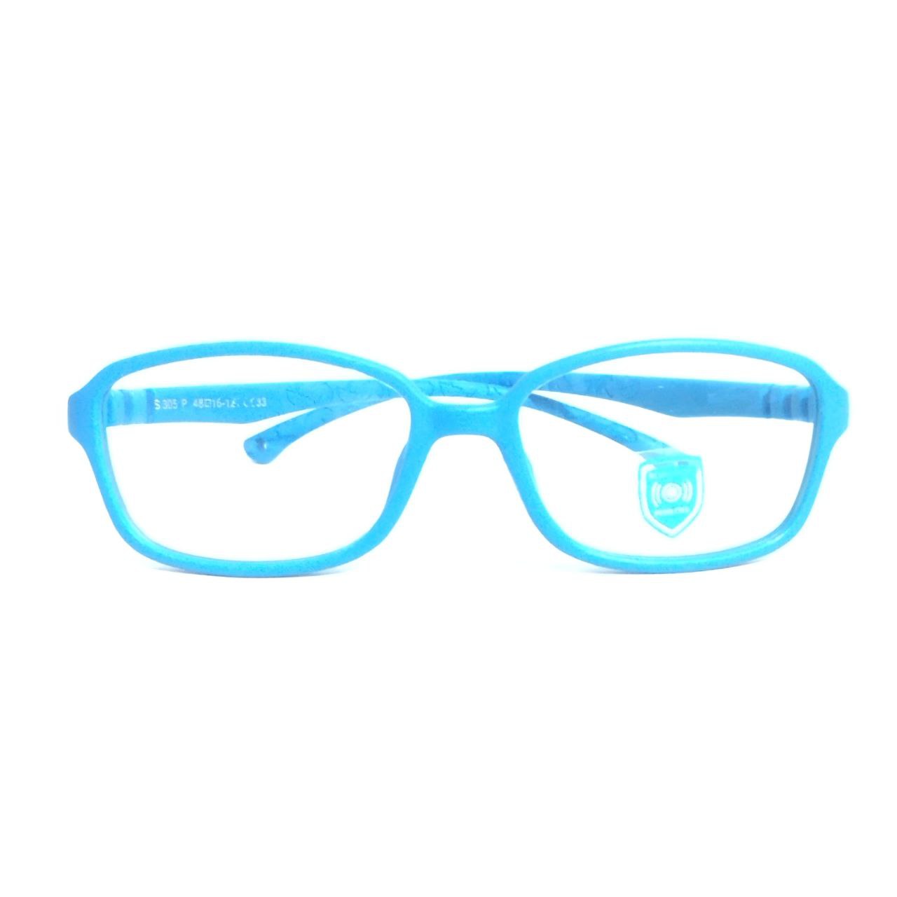 Unbreakable Kids Flexible Glasses for Ages 3-6 | Trendy Blue Lightweight Eyewear | Perfect for School, Sports & Outdoor Play