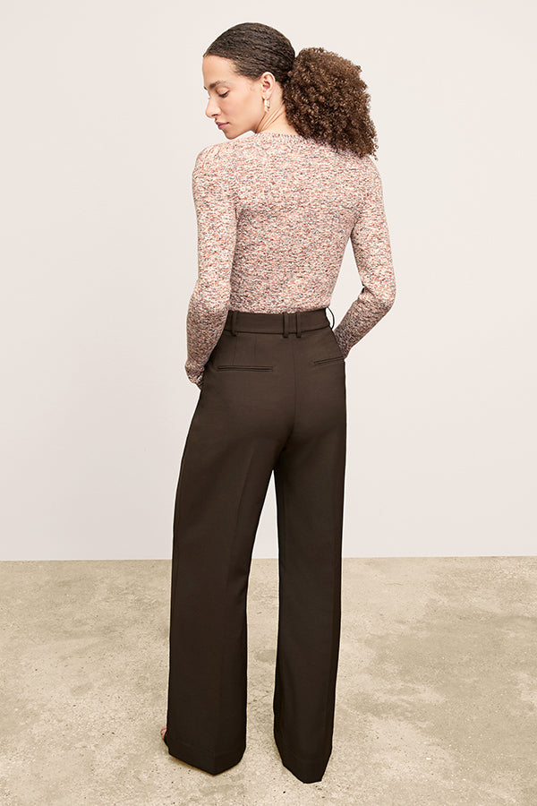Bia Pleated Women's Trousers - Breathable Air Twill Fabric for Office & Business Casual Wear | Perfect for Work, Travel & Formal Occasions