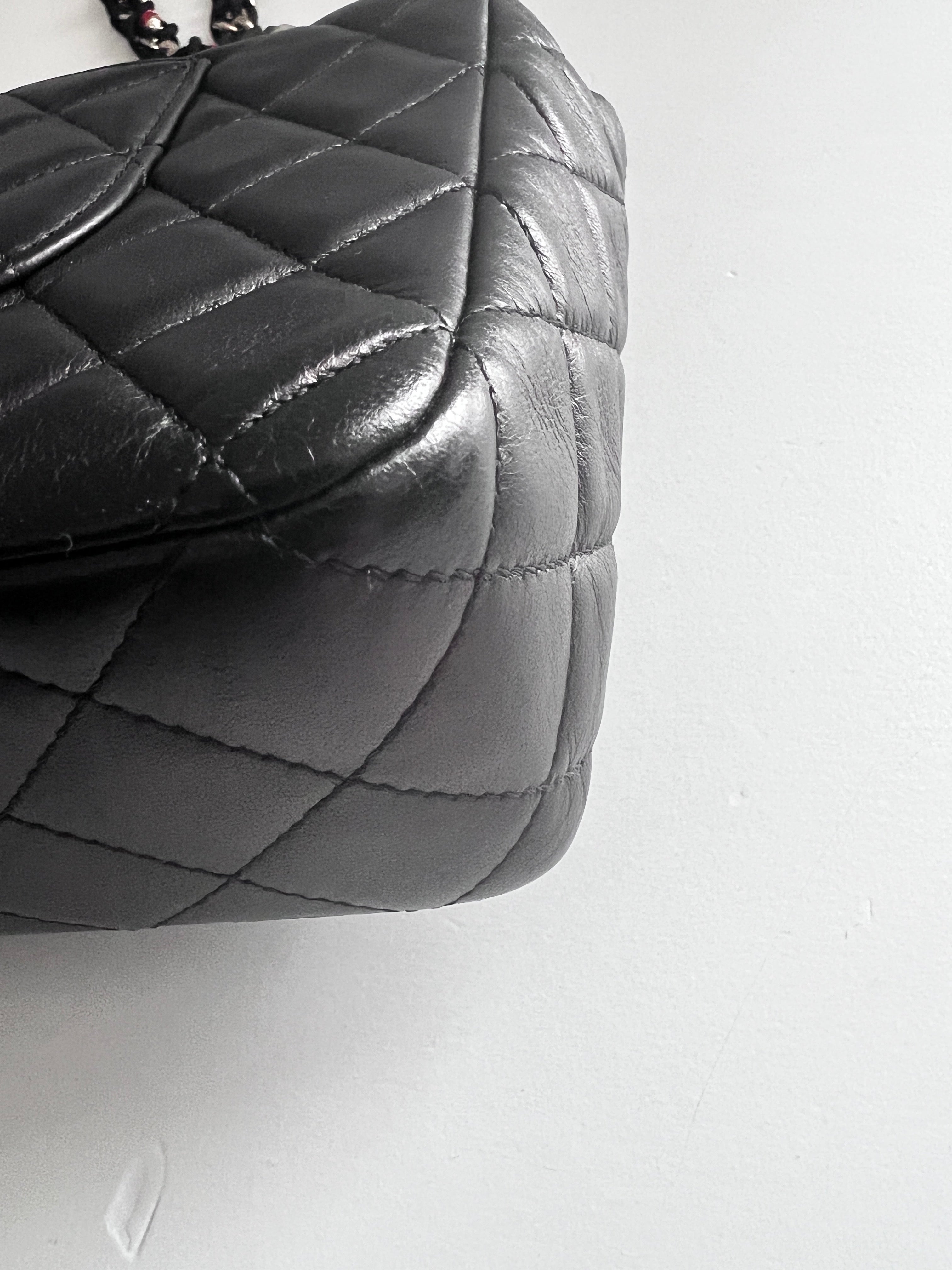 Authentic Chanel Ladybug Medium Flap Bag - Luxury Quilted Leather Crossbody Purse for Women | Perfect for Date Night, Parties & Special Occasions