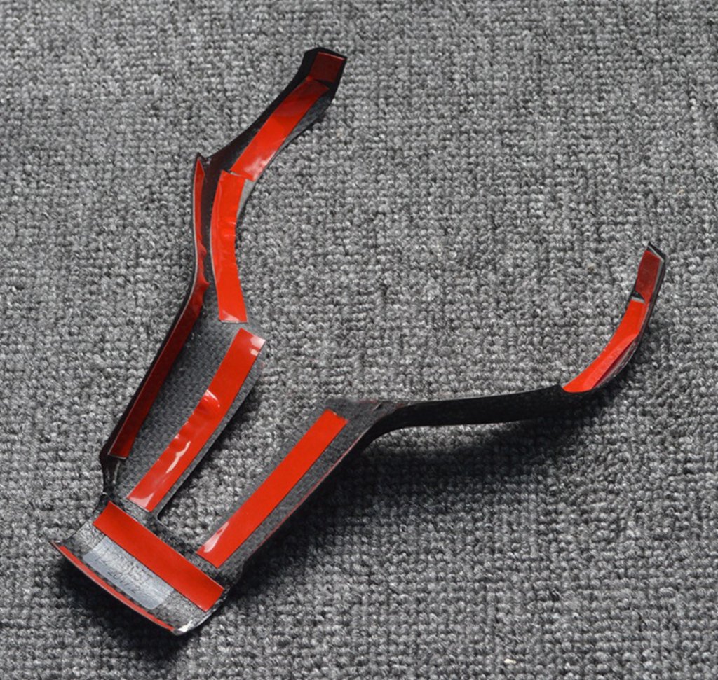 Eppar® Carbon Fiber Steering Wheel Cover for BMW M6 Gran Coupe F06 2013-2017 | Non-Slip Grip | Easy Installation | Perfect for Driving Comfort & Style Enhancement