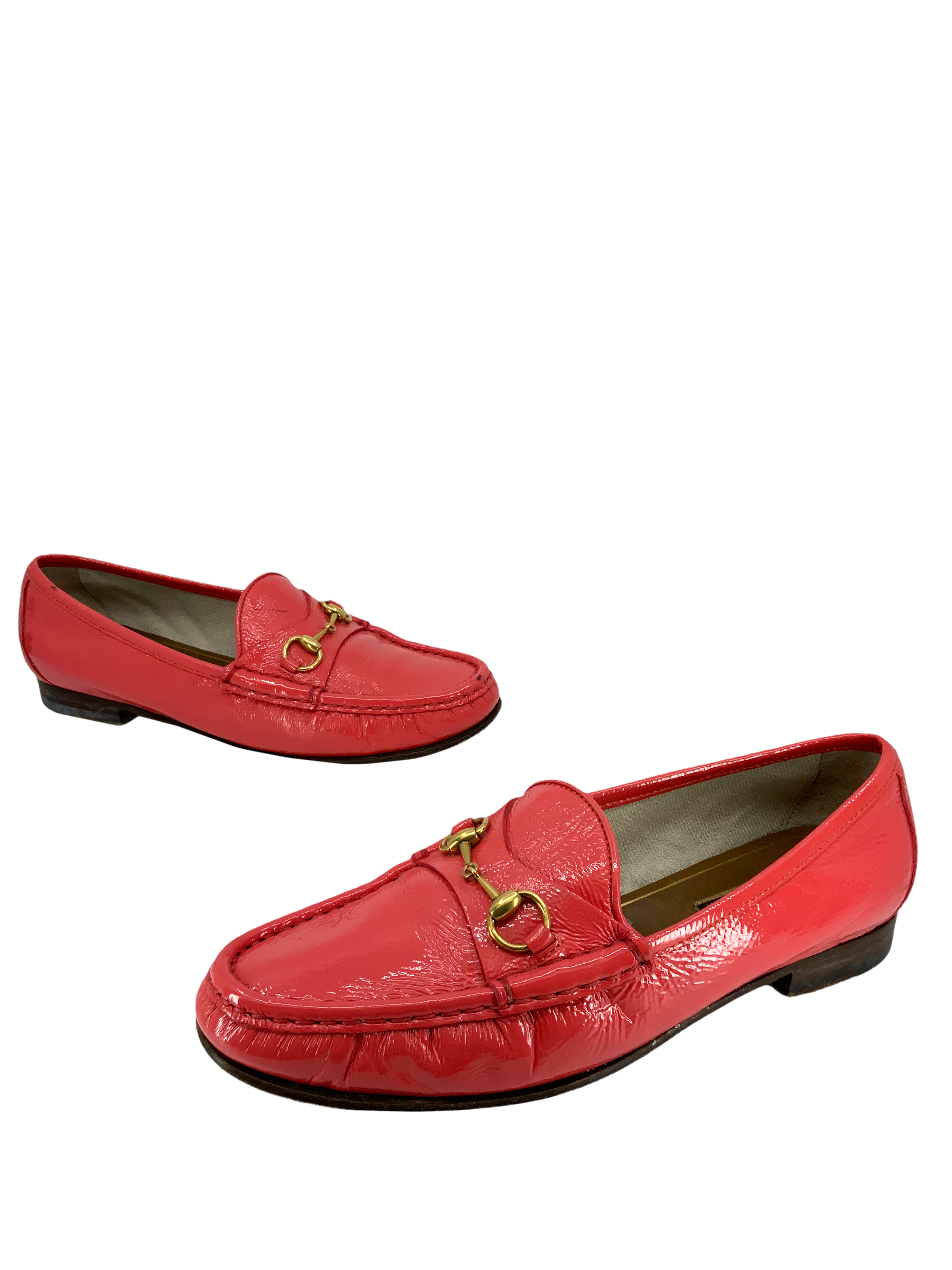 Gucci Classic Patent Leather Horsebit Loafers for Men - Size 8 US | Luxury Italian Designer Shoes for Business, Office & Formal Occasions