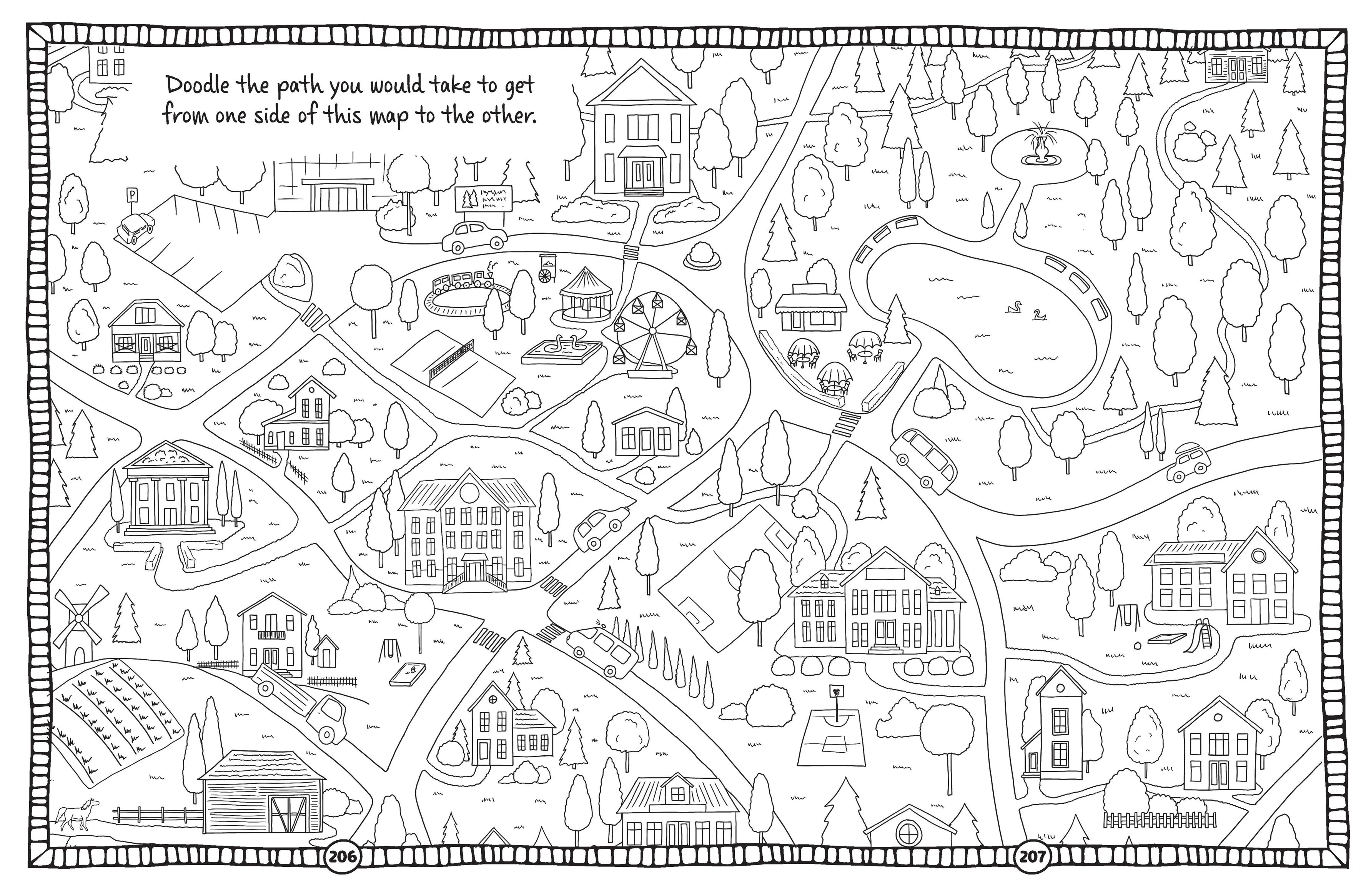 Fun Holiday Activity Book for Kids - Volume 2 (Pink) | Creative Games, Puzzles & Coloring Pages | Perfect for Travel, Birthday Gifts & Family Bonding