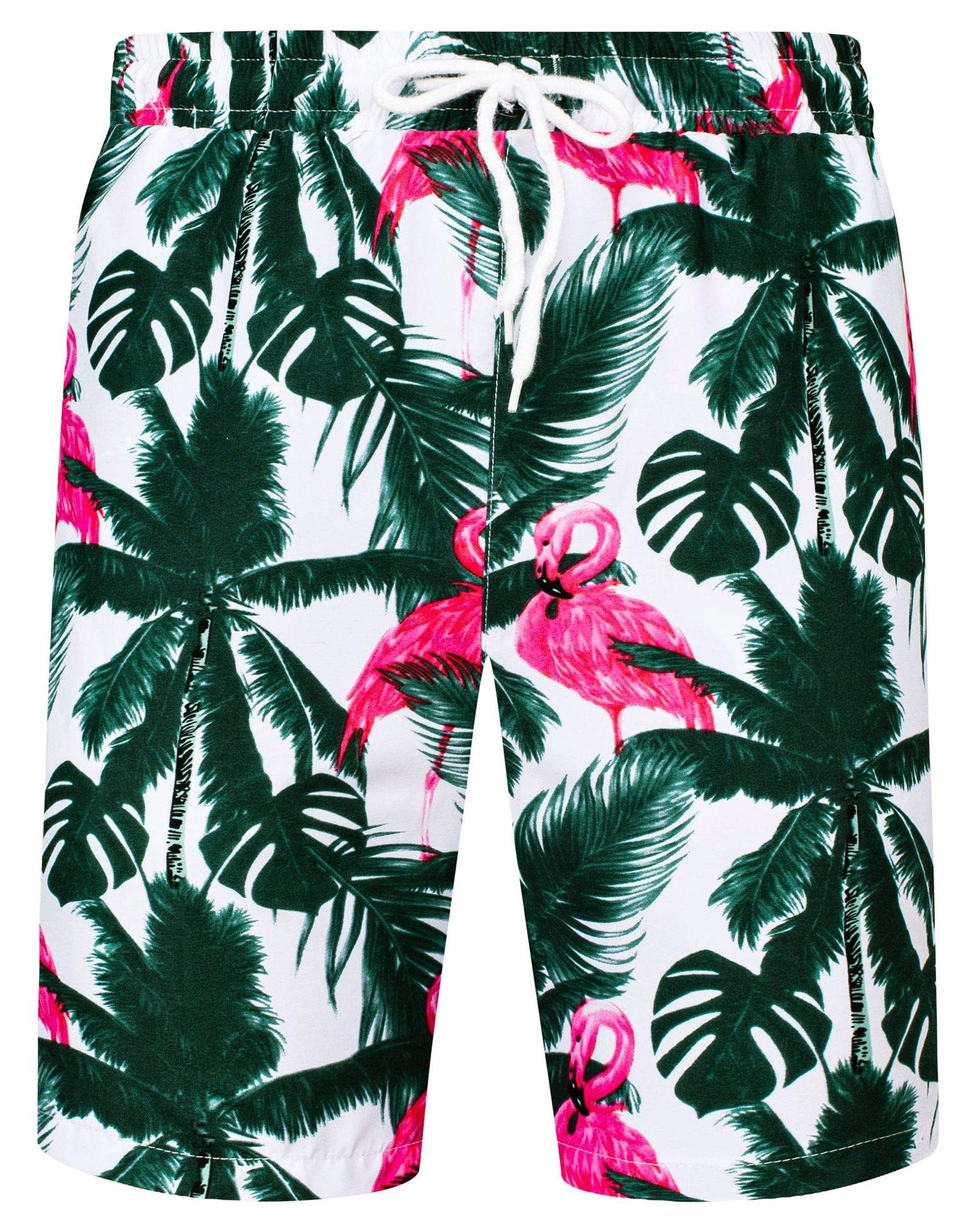 **J.VER Men's Hawaiian Shirts & Shorts Set - Casual Short Sleeve Button Down Shirt with Tropical Print - Perfect for Beach, Vacation, and Summer Outfits**