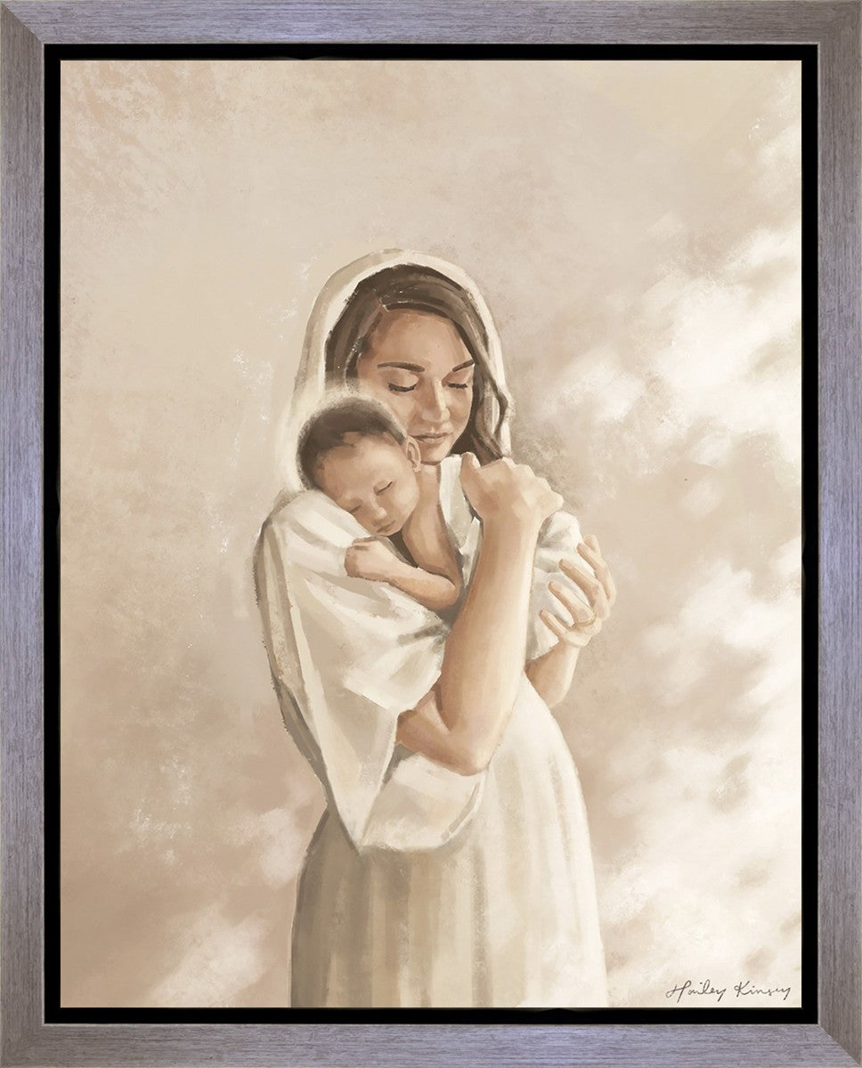 Hope Comes in The Morning Gallery Wrap Canvas - Inspirational Wall Art for Home & Office Decor - Perfect for Living Room, Bedroom or Gift Giving