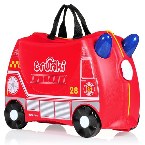 Frank Fire Truck (Red)