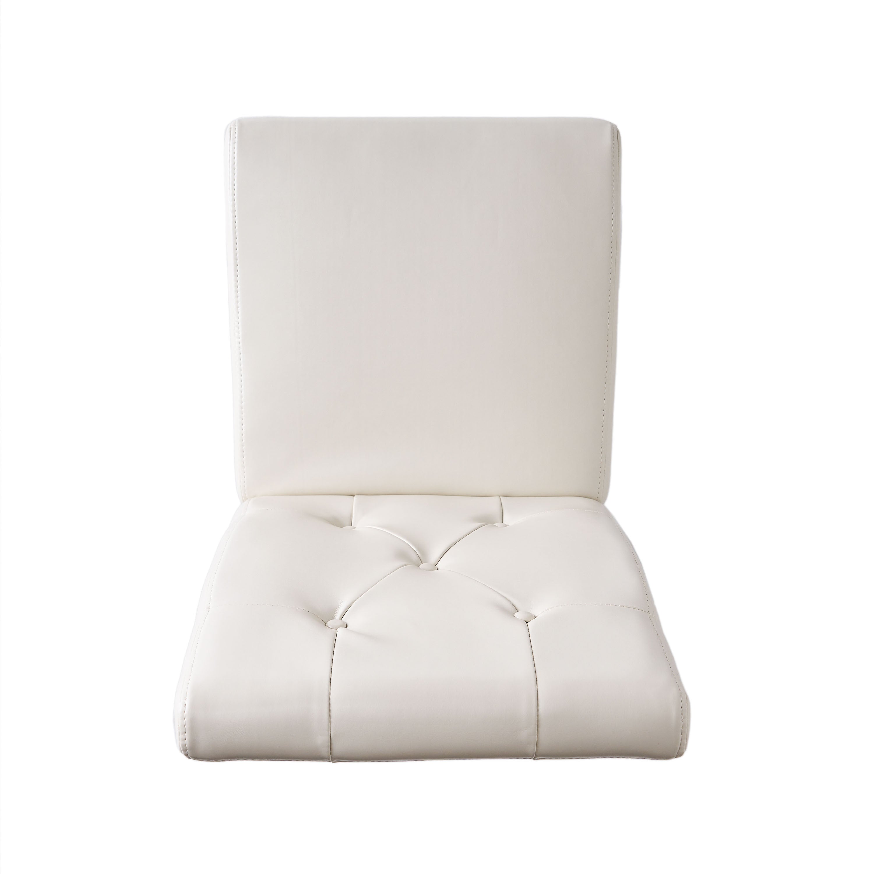 CARTER 5 Tufted KD Dining Chair - Modern Upholstered Kitchen & Dining Room Chair for Home, Restaurant, and Office Use
