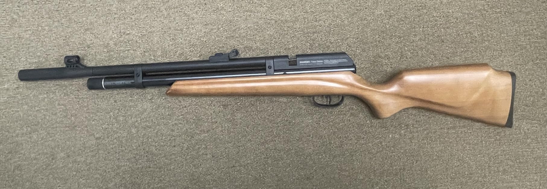 Raider .25 PCP Air Rifle - 3500 PSI High-Powered Hunting & Target Shooting | Perfect for Small Game Hunting, Pest Control & Outdoor Sports