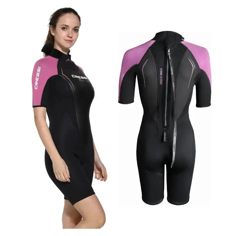 Cressi Altum 3mm Women's Wetsuit for Scuba Diving & Snorkeling - Thermal Protection for Cold Water Adventures