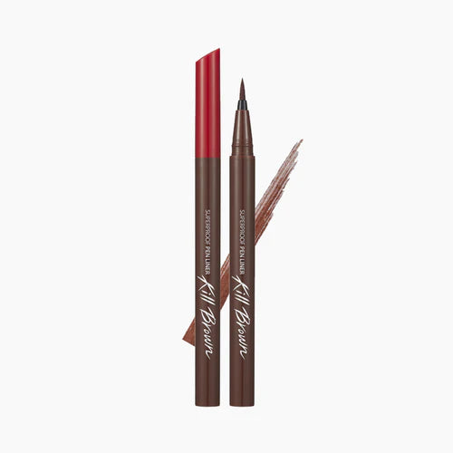 CLIO Superproof Pen Liner 0.55ml - Waterproof & Long-Lasting Eyeliner for Precise Winged Looks | Perfect for Daily Makeup & Special Occasions