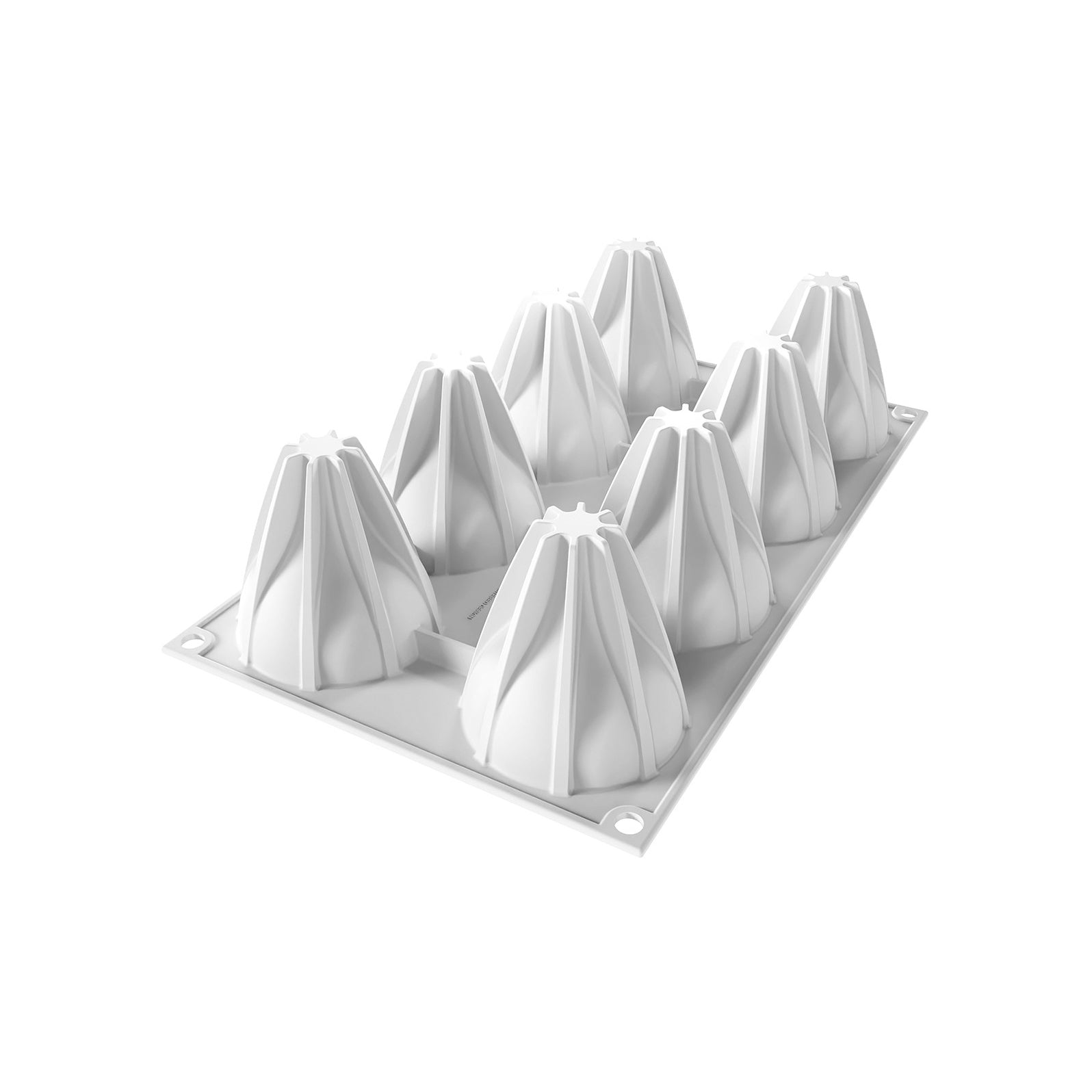 SILIKOMART Vega 90 Silicone Cake Mold - Premium Baking Mould for Cakes, Cupcakes, Desserts & Chocolate - Perfect for Home Bakers & Professional Chefs