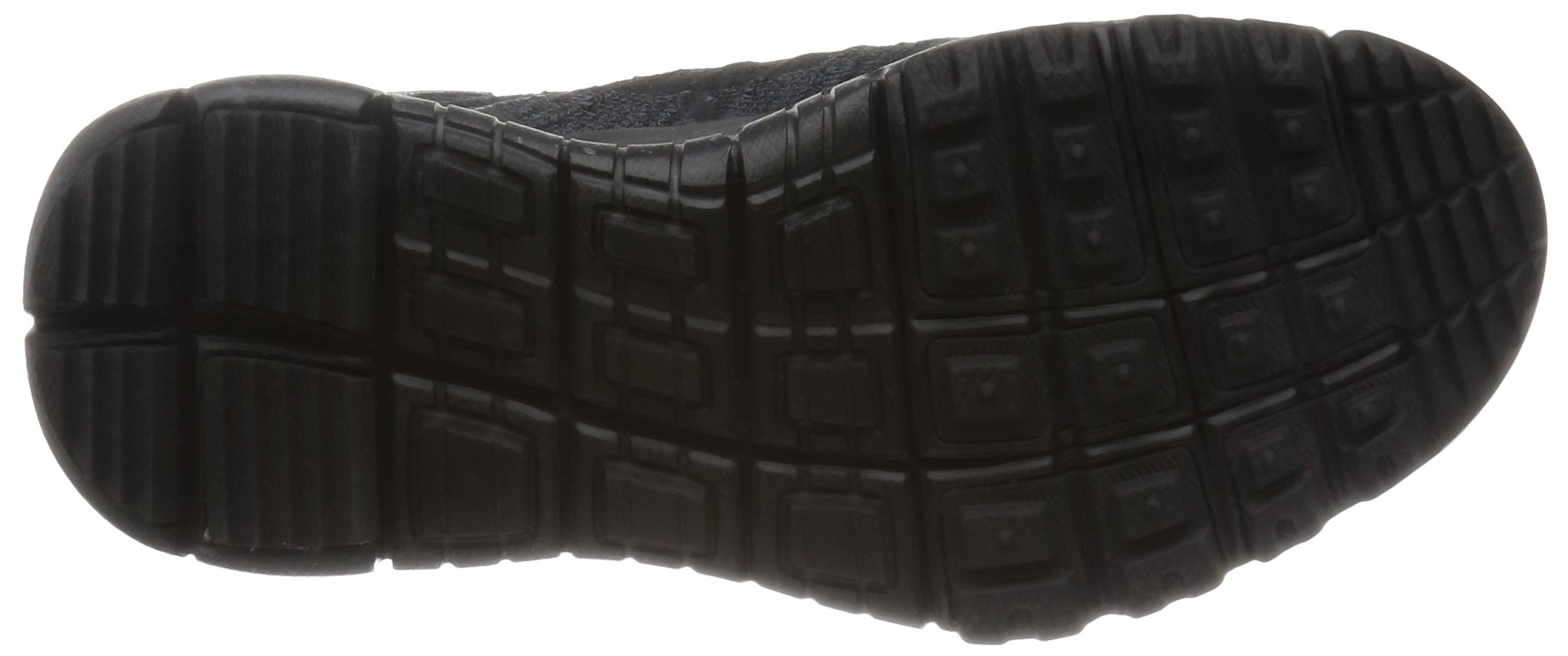 Nike Women's WMNS Flyknit Trainer Chukka FSB Sneakers - Black/Black-Anthracite - Size 7 US - Lightweight Running Shoes for Gym & Casual Wear