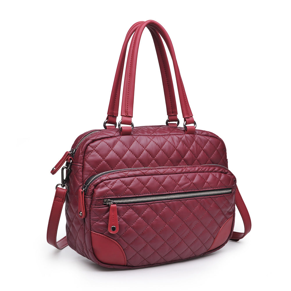 Stylish Knockout Satchel Handbag for Women - Trendy Crossbody & Shoulder Bag - Perfect for Work, Travel & Everyday Use