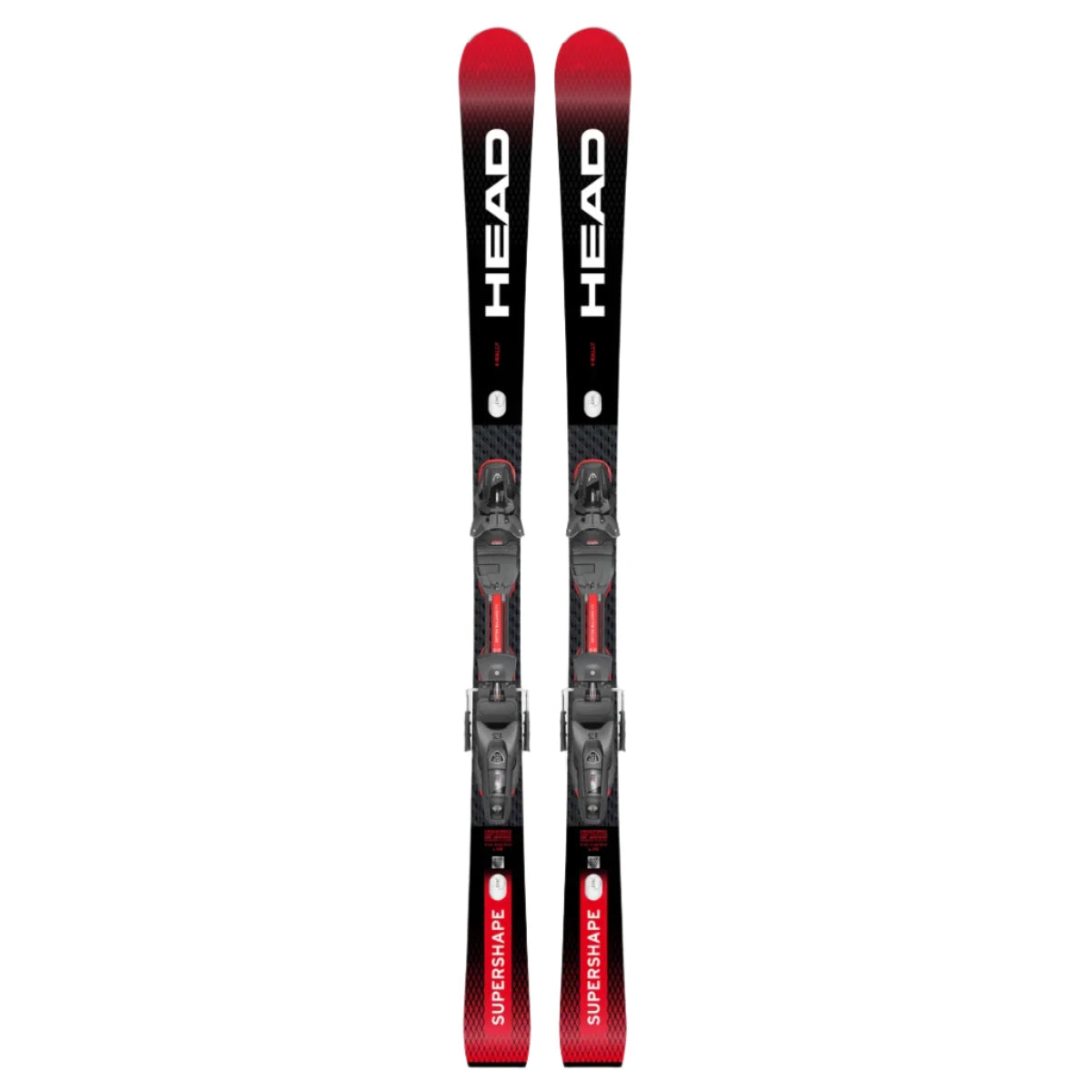 Head Supershape e Rally Ski with Protector PR 13 GW Binding 2025 - High-Performance All-Mountain Skis for Advanced Skiers | Perfect for Powder, Groomers & Off-Piste Adventures