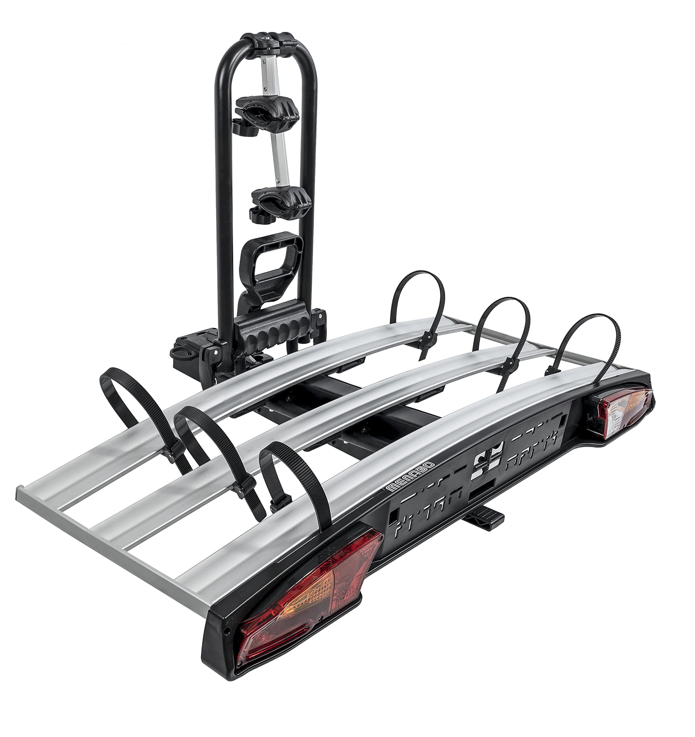Heavy Duty Tow Hook Bike Rack - 2 Bike Capacity, Universal Fit for Cars/SUVs/Trucks - Easy Installation, No Drill Required - Perfect for Road Trips & Outdoor Adventures