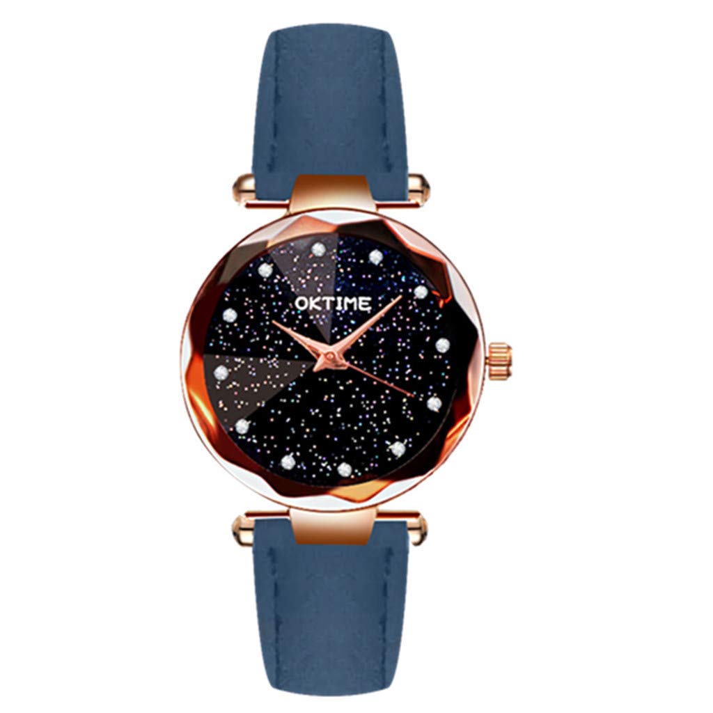 Leaf Creative Women's Watch - 18mm Silicone Band for Fashion & School