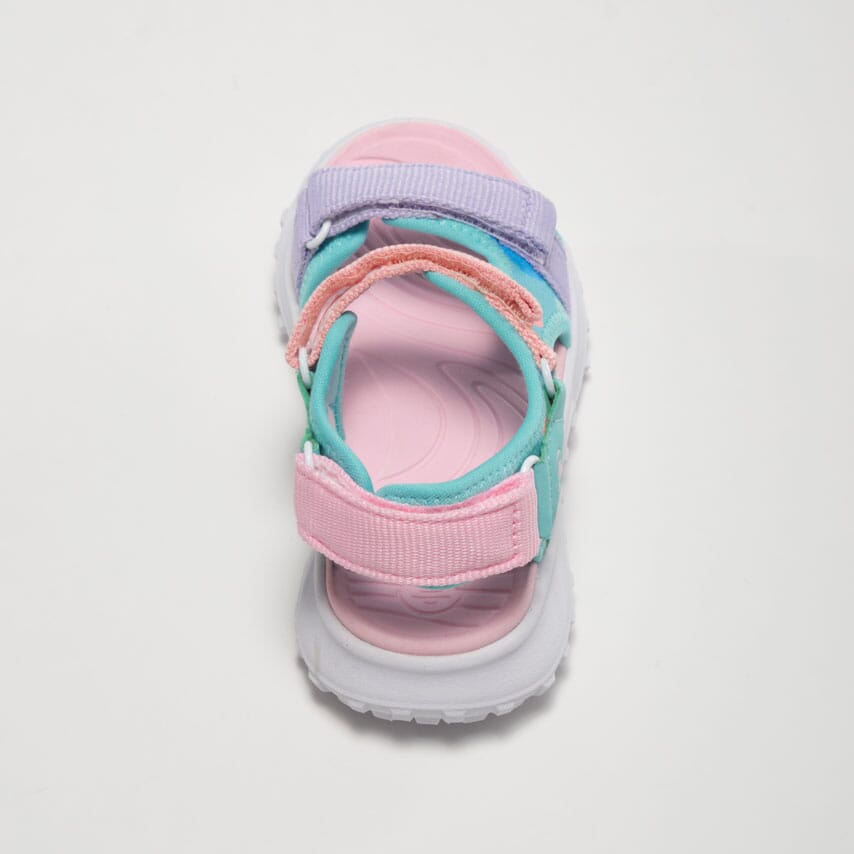 Harbor T Toddlers' Open Toe Sandals for Girls & Boys - Breathable Summer Beach Shoes with Adjustable Straps - Perfect for Outdoor Play, Park, and Poolside