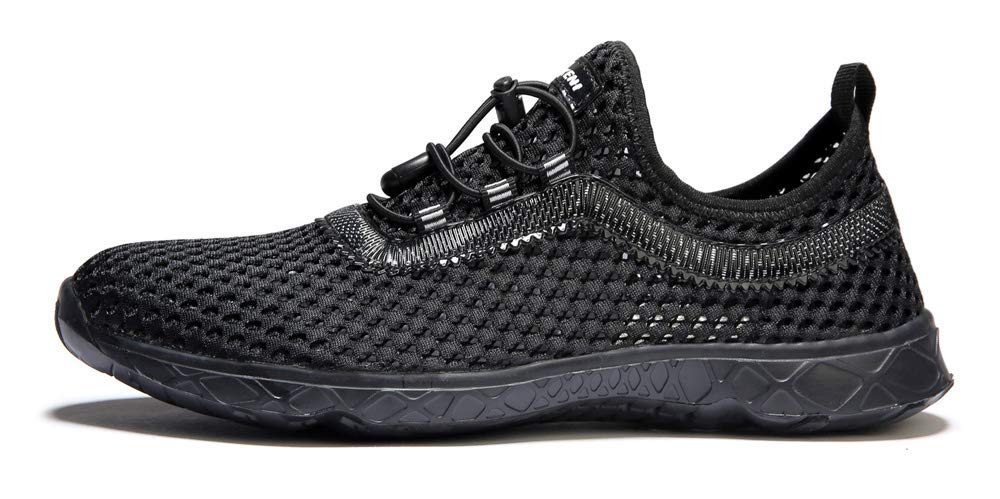 SUOKENI Men's Quick-Dry Slip-On Water Shoes for Beach, Swimming, Surfing & Water Sports - Lightweight Aqua Shoes for Pool, Boating, and Outdoor Activities