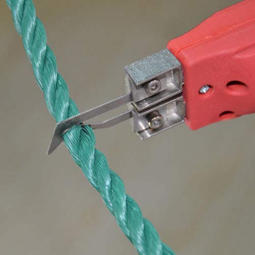 Electric Hot Knife - 100W Rope & Fabric Cutter Tool for Nylon, PVC, Woven Materials | 110V/220V | Perfect for DIY, Crafting, Marine & Industrial Cutting Projects
