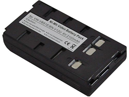 Replacement Camcorder Battery for Canon BN V11U BN V12U BN V12 V20U V10U V140U V14U V15 V18U V20 V20US V22 V22U V24U V25 V25U V400B V400U V60U V65 AX DV FX FXM SX HF lt SXM SZ Series - Perfect for Travel Vlogging, Wedding Filming & Outdoor Shooting