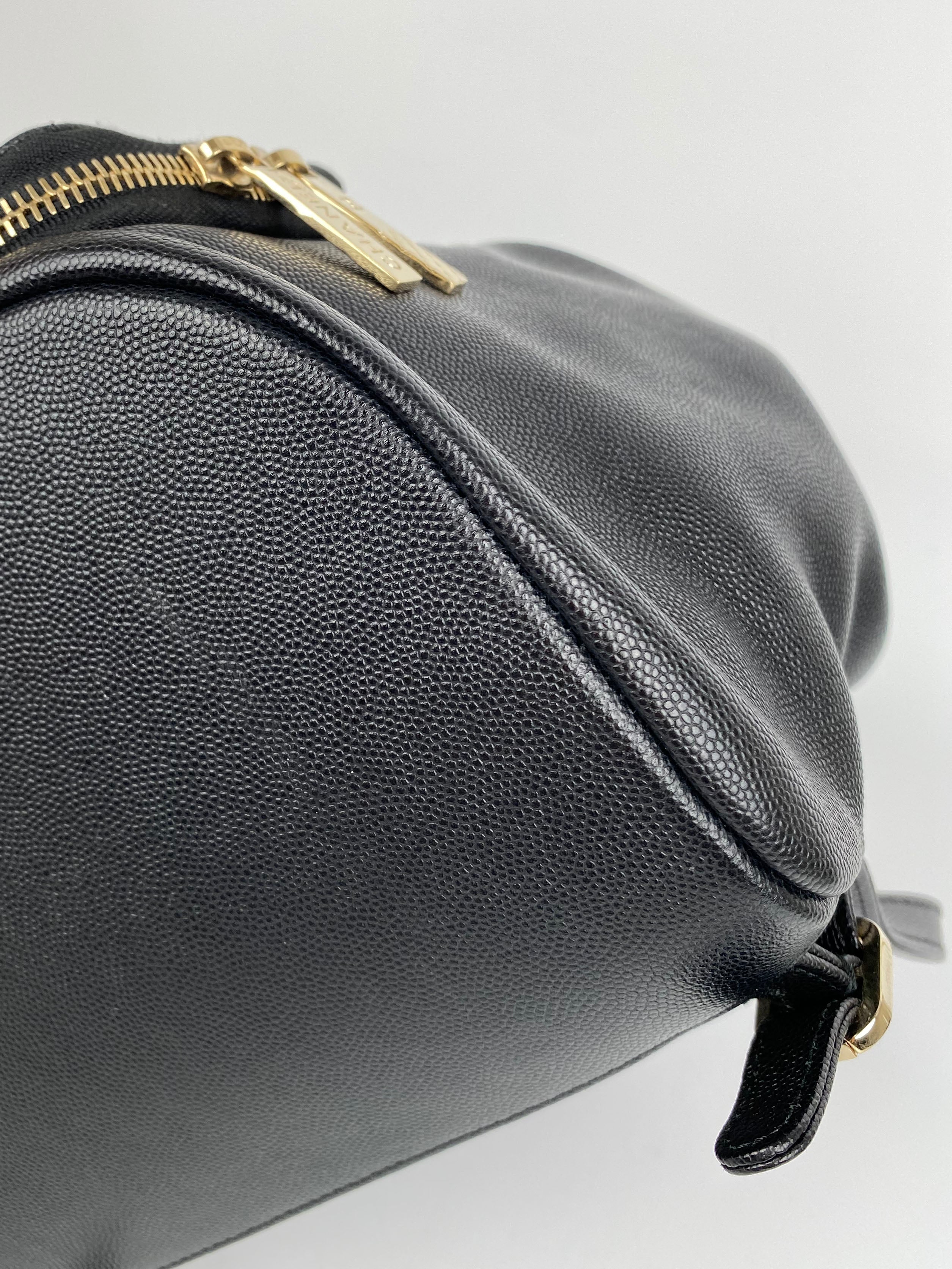 Chanel Black Business Affinity Backpack for Women | Luxury Designer Backpack for Work, Travel & Everyday Use | Stylish & Functional Handbag for Professionals