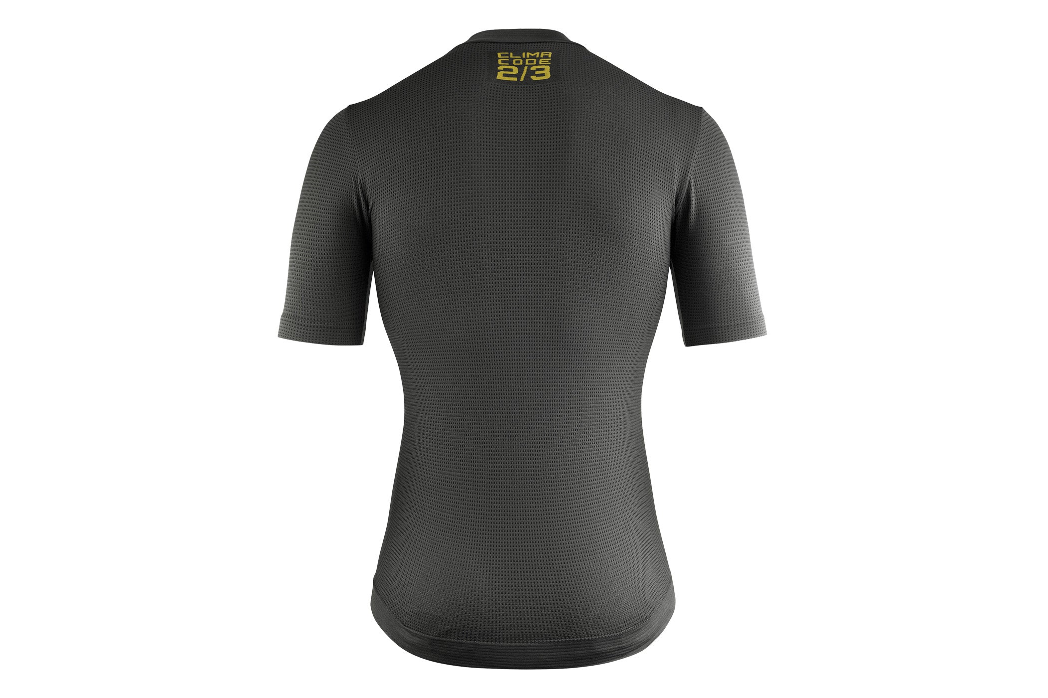 Assos SS Spring/Fall Base Layer - Lightweight Thermal Shirt for Men & Women - Perfect for Cycling, Running & Outdoor Activities in Cool Weather