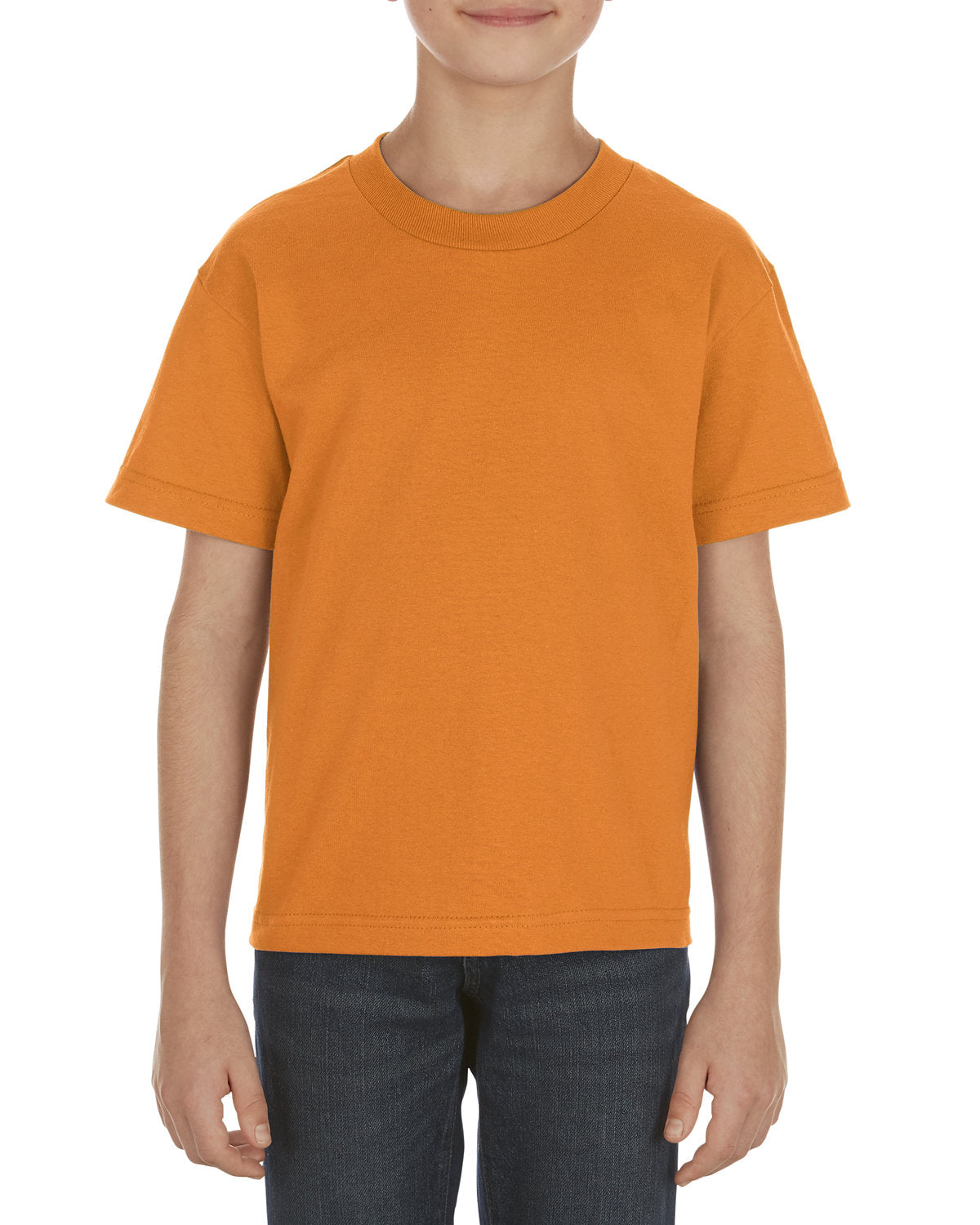 Alstyle AL3381 Youth 6.0 oz 100% Cotton T-Shirt - Soft Comfortable Tee for Kids & Teens - Perfect for School, Sports & Casual Wear