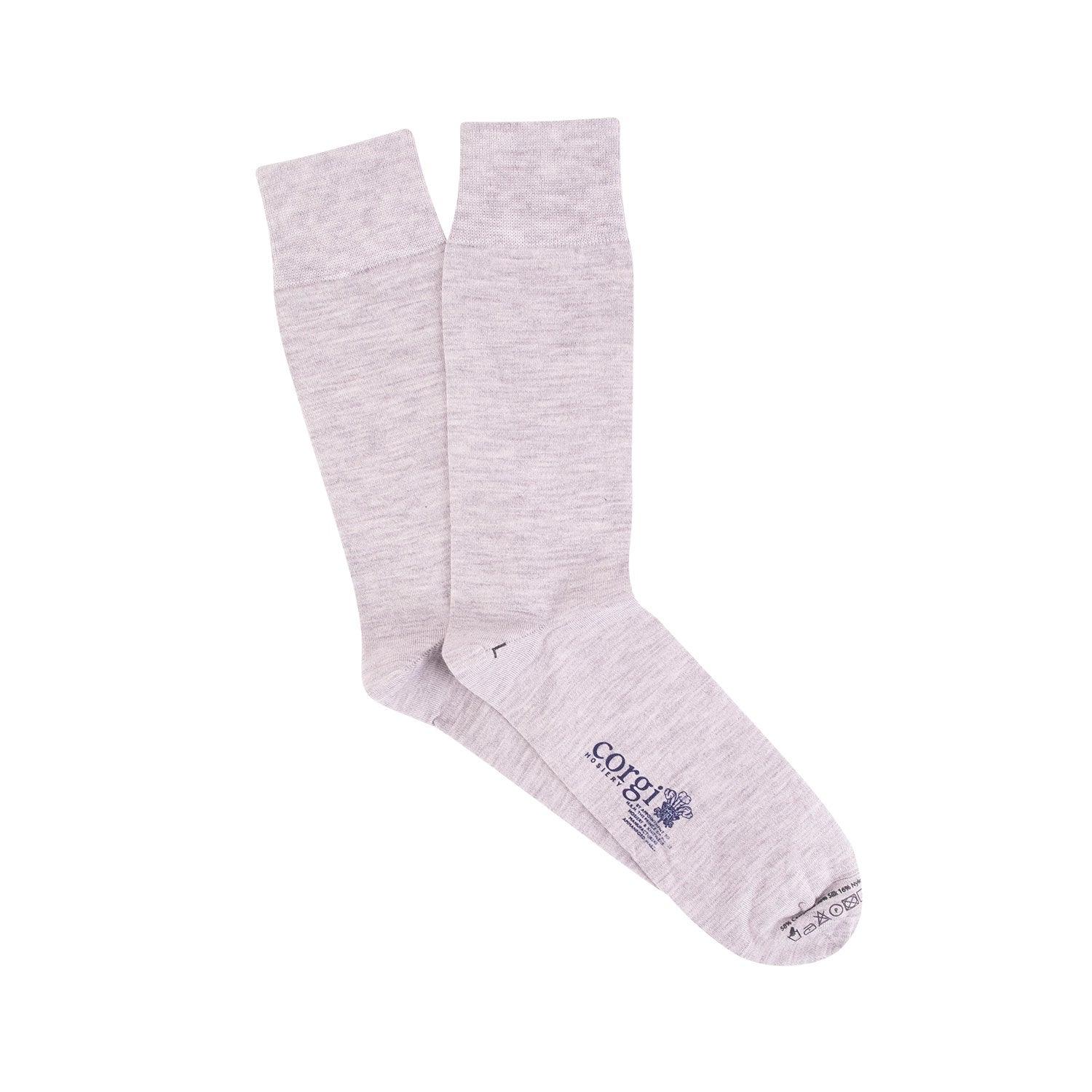 Premium Men's Cashmere & Silk Blend Socks - Ultra Soft & Breathable for Winter Comfort - Ideal for Gifts, Travel & Business Wear