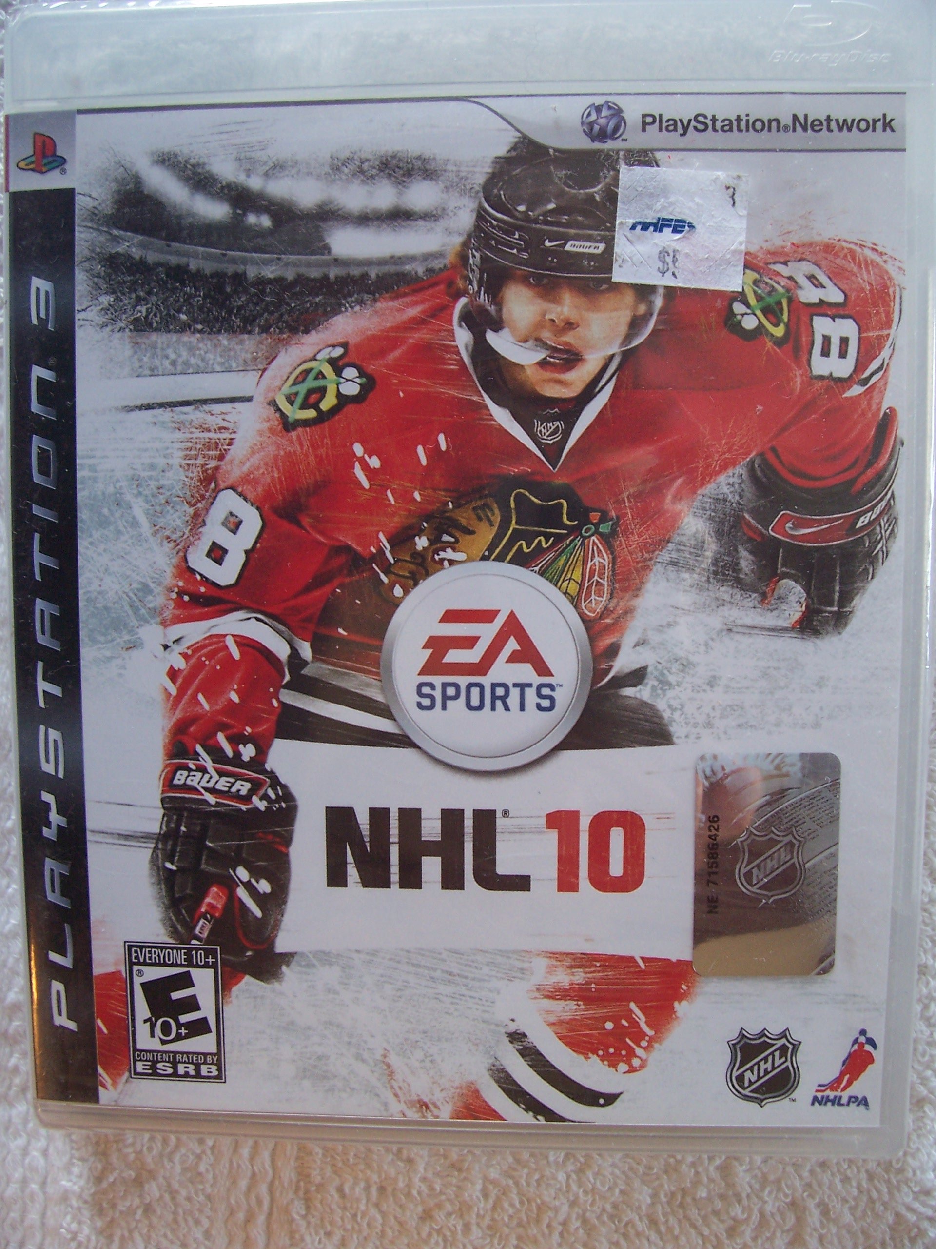 NHL 10 for PlayStation 3 - Official Hockey Video Game | Experience Fast-Paced NHL Action at Home